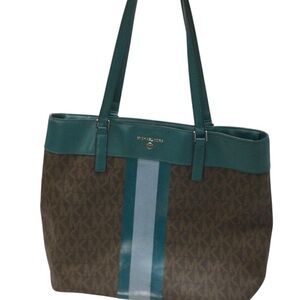 1300 Michael Kors center stripe tote bag 254181300
